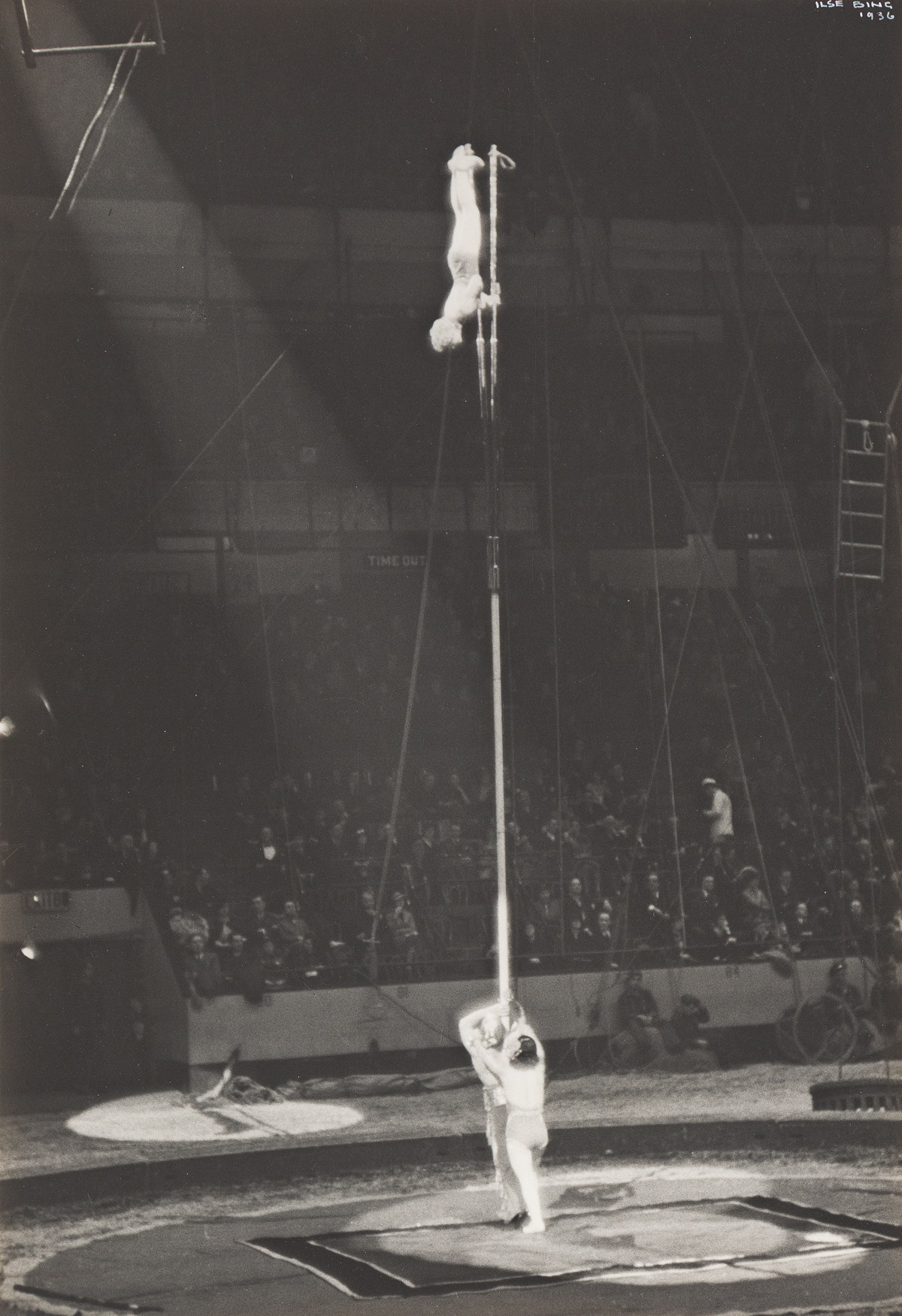 ILSE BING (1899-1998) Circus.
